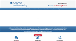 Desktop Screenshot of beaconfey.com