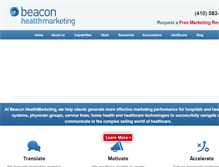 Tablet Screenshot of beaconfey.com